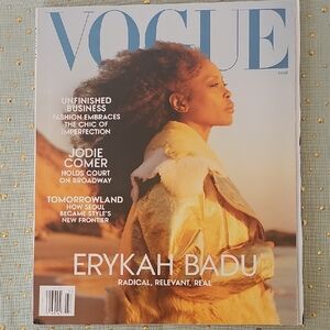 Vogue Magazine March 2023 Erykah Badu